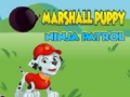 Trò chơi Đội tuần tra Ninja chó con Marshall trực tuyến