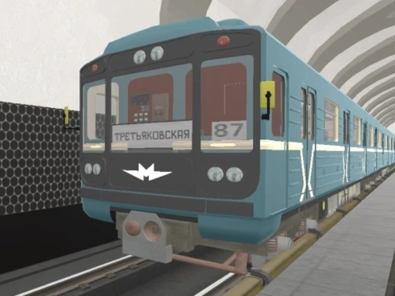 Trò chơi Trình điều khiển tàu điện ngầm Moscow 3D trực tuyến