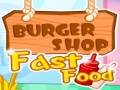Trò chơi Cửa Hàng Hamburger Thức Ăn Nhanh trực tuyến