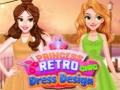 Trò chơi Thiết kế đầm retro chic cho công chúa trực tuyến