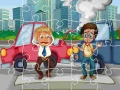 Trò chơi Ghép Hình Xe Va Chạm trực tuyến