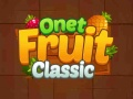 Trò chơi Onet Trái Cây Cổ Điển trực tuyến