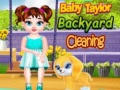 Trò chơi Dọn Dẹp Sân Sau Của Bé Taylor trực tuyến