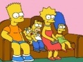 Trò chơi Bánh xe ghép hình The Simpsons trực tuyến