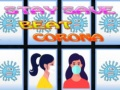 Trò chơi Giữ an toàn, đánh bại corona trực tuyến