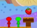 Trò chơi Stickman Anh Em Trên Đảo Trái Cây 2 trực tuyến