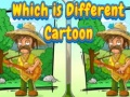 Trò chơi Hình ảnh nào khác biệt trực tuyến
