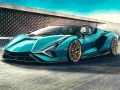 Trò chơi Câu đố Lamborghini Sian Roadster trực tuyến