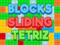 Trò chơi Tetris Khối Trượt trực tuyến