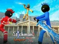 Trò chơi Stickman Cảnh sát vs Băng nhóm Đánh nhau trên phố trực tuyến