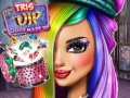 Trò chơi Tris VIP Trang điểm Búp bê trực tuyến