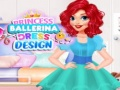Trò chơi Thiết kế Váy Công Chúa Ballerina trực tuyến