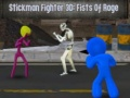Trò chơi Người Đánh Đấm Stickman 3D: Quyền Nộ trực tuyến