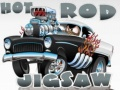 Trò chơi Ghép hình Hot Rod trực tuyến