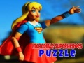 Trò chơi Puzzles Siêu Anh Hùng Tuyệt Vời trực tuyến