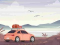 Trò chơi Trí Nhớ Ô Tô Mùa Hè trực tuyến