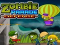 Trò chơi Phòng Thủ Cuộc Diễu Hành Zombie trực tuyến