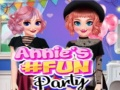 Trò chơi Bữa tiệc #Vui của Annie trực tuyến