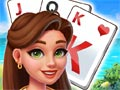 Trò chơi Solitaire Vua và Hoàng hậu Tripeaks trực tuyến