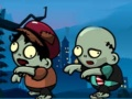 Trò chơi Sự hỗn loạn của Zombie trực tuyến