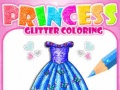 Trò chơi Công Chúa Glitter Tô Màu trực tuyến
