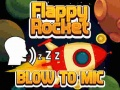 Trò chơi Tên Lửa Flappy Có Thổi trực tuyến