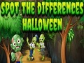Trò chơi Tìm sự khác biệt Halloween trực tuyến