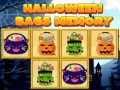 Trò chơi Trí nhớ túi Halloween trực tuyến