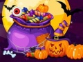 Trò chơi Câu Đố Halloween ở Nhà Phù Thủy trực tuyến