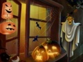 Trò chơi Câu đố ghép hình minh họa Halloween trực tuyến
