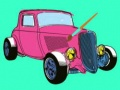 Trò chơi Tô màu Hot Rod trực tuyến