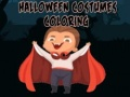 Trò chơi Tô Màu Trang Phục Halloween trực tuyến