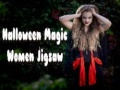 Trò chơi Ghép Hình Phụ Nữ Phép Thuật Halloween trực tuyến