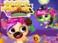 Trò chơi Biến Hình Đáng Sợ: Salon Thú Cưng Halloween trực tuyến