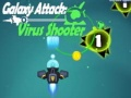 Trò chơi Kẻ bắn virus tấn công thiên hà trực tuyến