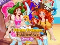 Trò chơi Công chúa Hải tặc: Trang phục Halloween trực tuyến