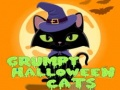 Trò chơi Mèo Halloween Cáu Kỉnh trực tuyến