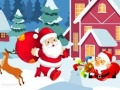 Trò chơi Trượt Noel Vui Vẻ trực tuyến