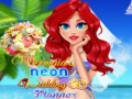 Trò chơi Người lập kế hoạch đám cưới neon của nàng tiên cá trực tuyến