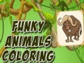 Trò chơi Tô Màu Động Vật Funky trực tuyến