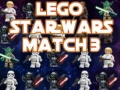 Trò chơi Lego Chiến tranh giữa các vì sao Match 3 trực tuyến