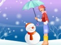 Trò chơi Trượt Romance Giáng Sinh trực tuyến