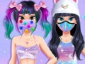 Trò chơi Biến Hình Mặt Nạ Quy Trình Làm Đẹp Kawaii trực tuyến