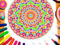 Trò chơi Trang Mandala trực tuyến