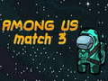 Trò chơi Among Us Match 3 trực tuyến