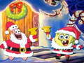 Trò chơi Bánh xe Giáng sinh SpongeBob trực tuyến