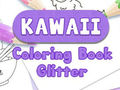 Trò chơi Sách tô màu Kawaii với kim tuyến trực tuyến