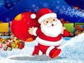 Trò chơi Cầu trượt Giáng Sinh của Ông Già Noel trực tuyến