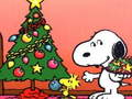 Trò chơi Puzzle Giáng Sinh Snoopy trực tuyến