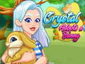Trò chơi Crystal nhận nuôi một con thỏ trực tuyến